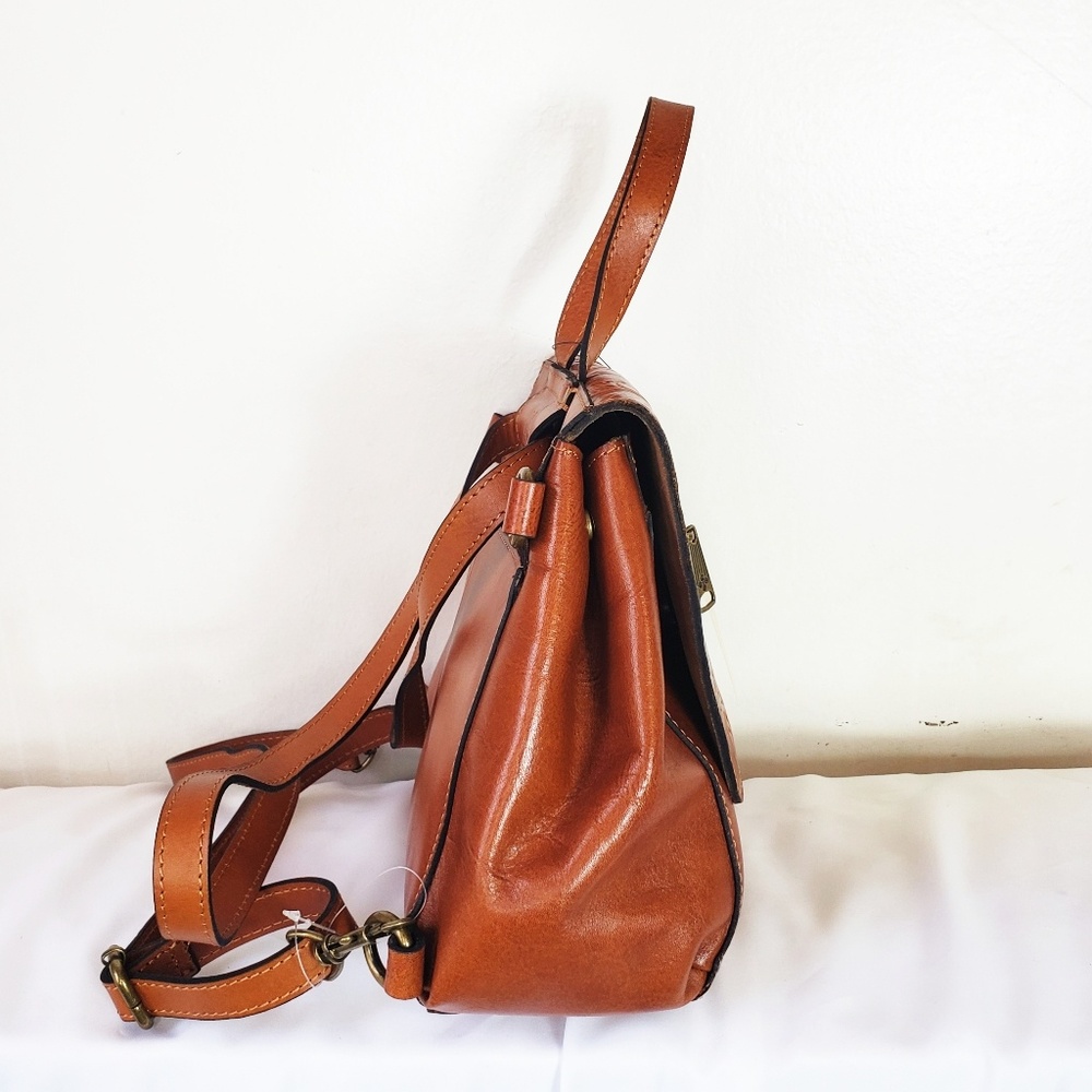 Patricia Nash Molina Leather Backpack Final Price! - Picture 4 of 8